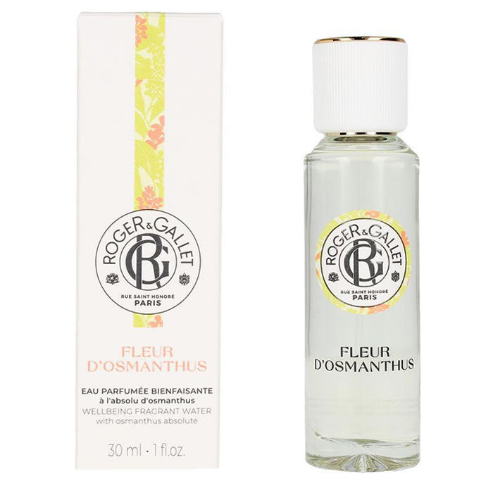 Roger &amp; Gallet Fleur D'Osmanthus Eau Fraîche Parfumée Vaporiser 30ml
