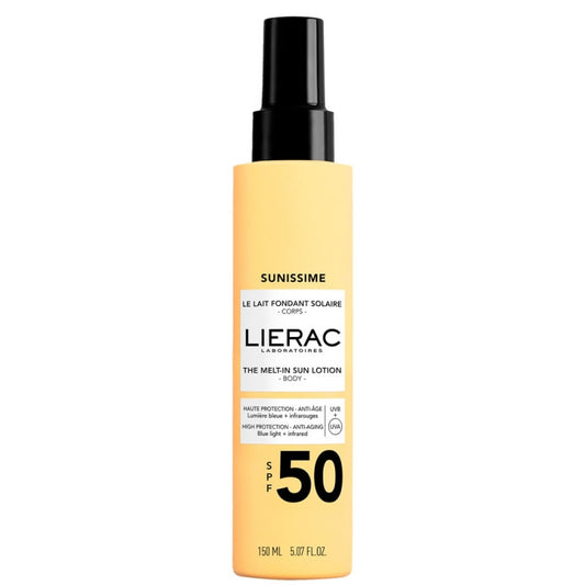 Lierac Sunissime Sun Milk Spf50+ 150ml