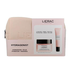 Lierac Hydragenist Moisturizing Radiance Cream 50ml Set 3 Pieces