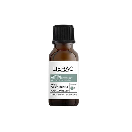 Lierac Protocol Anti-Imperfections Stop Pimples Pure Salicylic Acid 15ml