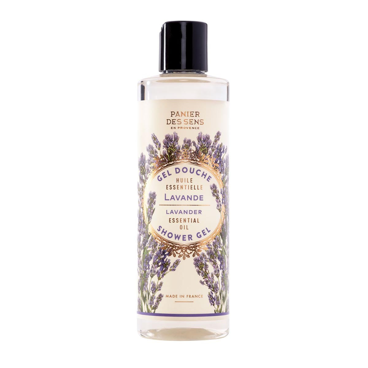 Panier Des Sens Lavender Gel De Baño Aceite Esencial 250ml