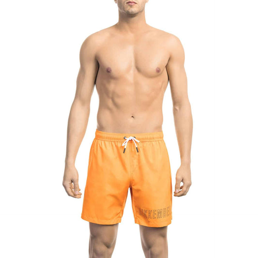 Bikkembergs Beachwear BKK1MBM01_ORANGE