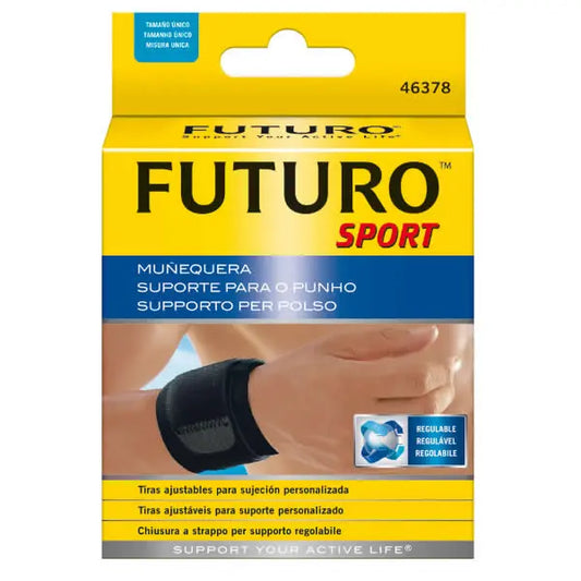 3M Futuro Sport Wrap Around Wrist Support Size Unique Jag Couture London - New York