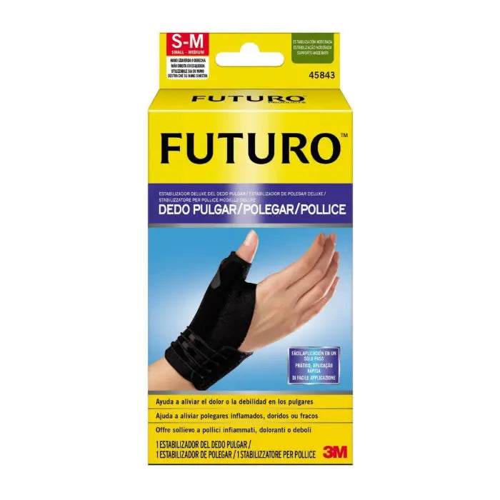 3M Futuro Thumb Finger Stabilizer Left Or Right Hand Size L-XL Jag Couture London - New York