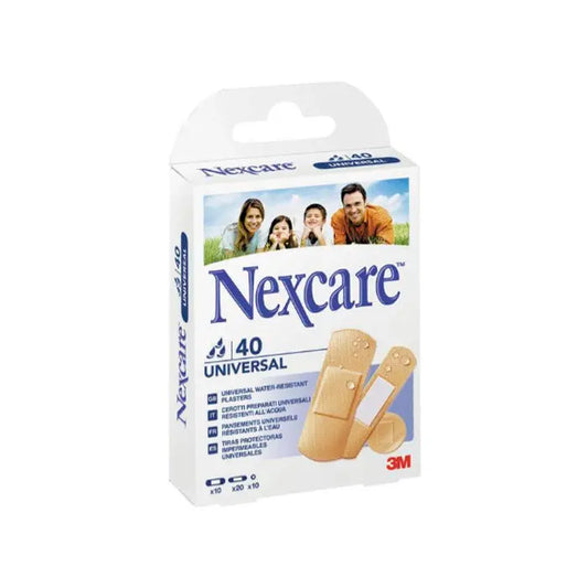 3M Nexcare Universal Plasters 40U Jag Couture London - New York