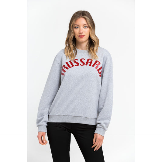 Trussardi 36F000321T002191_E698MelangeGreyPrintRed