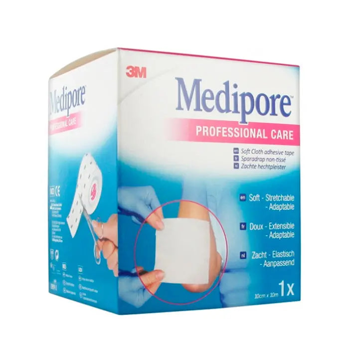 3m Medipore Non Woven Tape 10cmx10m Jag Couture London - New York