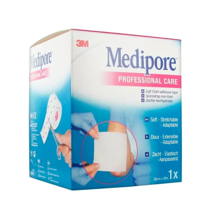 Jag Couture London - New York 3m Medipore Non Woven Tape 10cmx10m