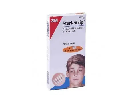 Jag Couture London - New York 3m Steri Strip Skin Suture Strips 100mm X 6mm