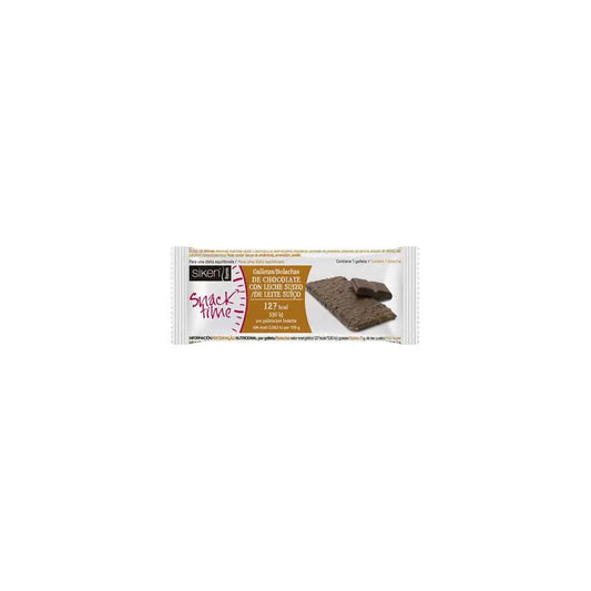 3x Siken Snack Time Milk Chocolate Biscuit Jag Couture London - New York