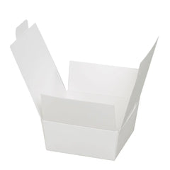 4 choc white ballotin Jag Couture London - New York