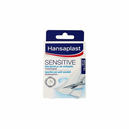 Hansaplast Sensitive Strip 1m X 6cm