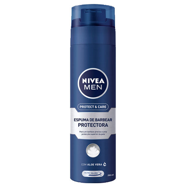 Espuma Af Nivea Protege y Cuida 200ml