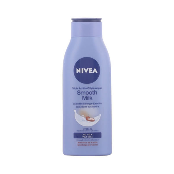 Nivea Smooth Milk Body Lotion Triple Action For Dry Skin 400ml