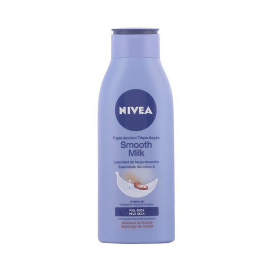 Nivea Smooth Milk Body Lotion Triple Action For Dry Skin 400ml