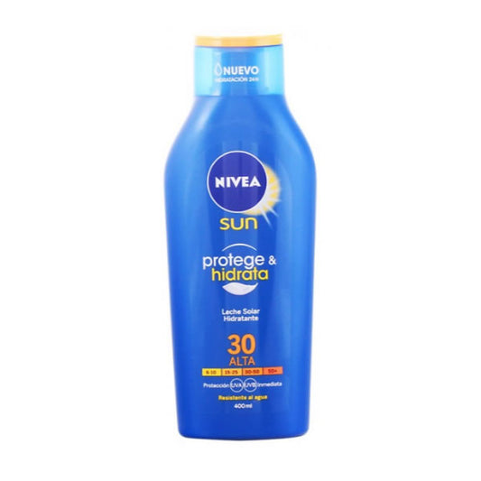 Nivea Sun Moisturising Sun Lotion  Spf30 400ml