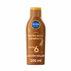 Nivea Sun Lotion Carrot Spf6 200ml