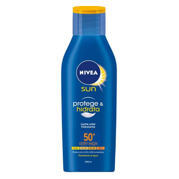 Nivea Sun Moisturising Sun Lotion Spf50 400ml