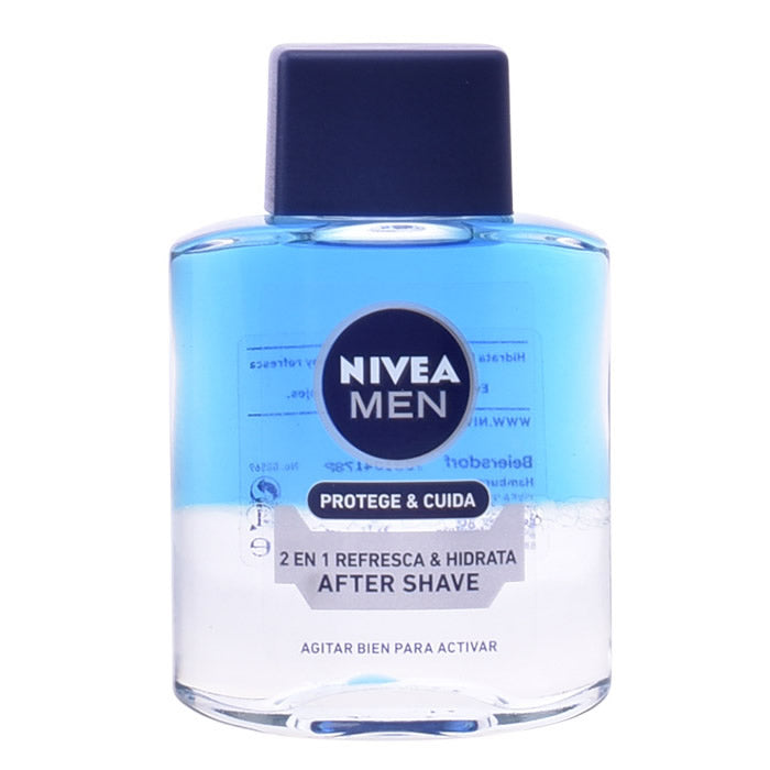 Nivea Men Protege &amp; Cuida After Shave 2 en 1 100ml