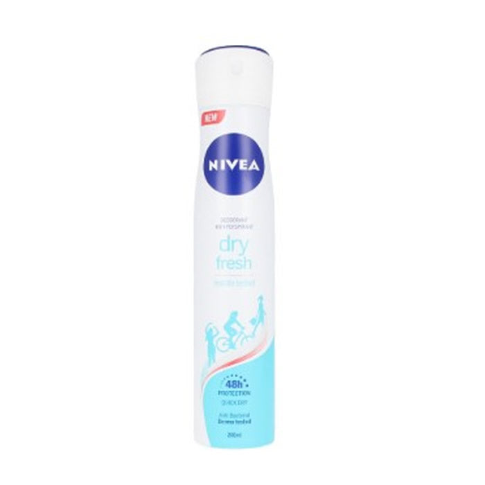 Nivea Dry Comfort Fresh Deodorant Spray 200ml