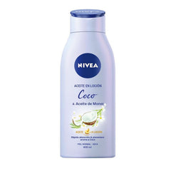 Nivea Coconut Lotion Oil &amp; Monoi Oil 400ml