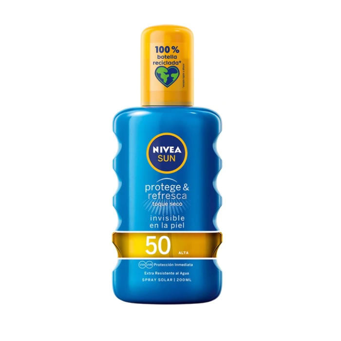 Nivea Sun Protect And Refresh Spray Spf50 200ml