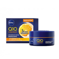 Nivea Q10 Energy Recharging Night Cream 50ml