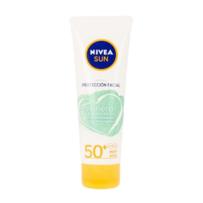 Nivea Sun Mineral UV Spf50 Facial Protection 50ml