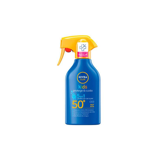 Nivea Sun Niños Protege y Cuida Spf50 Pistola 270ml