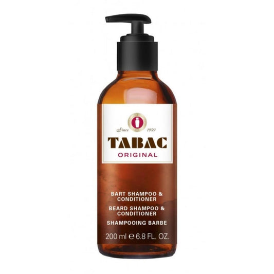 Tabac Original Beard Shampoo And Conditioner 200ml