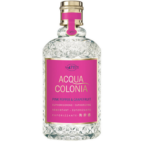 4711 Acqua Colonia Pink Pepper And Grapefruit Eau De Cologne Spray 170ml