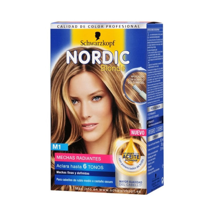 Schwarzkopf Nordic Blonde M1 Intensive Rinse