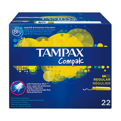 Tampax Compak Regular 22 Units