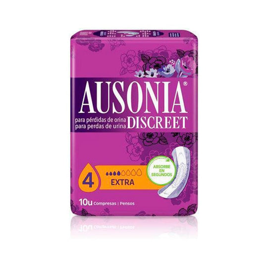 Ausonia Discreet Extra Urine Loss Compresses 10U