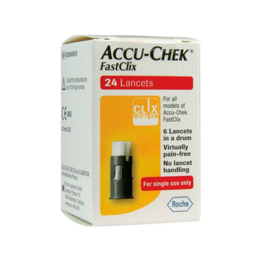 Accu-Chek Fastclix Lancets 24U