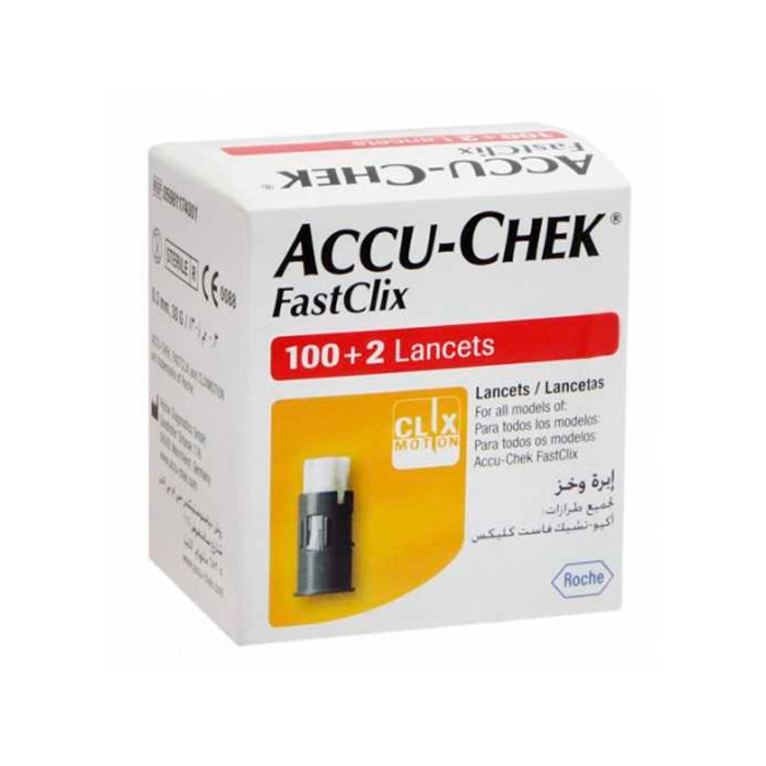 Accu-Chek Fastclix Lancets 102U