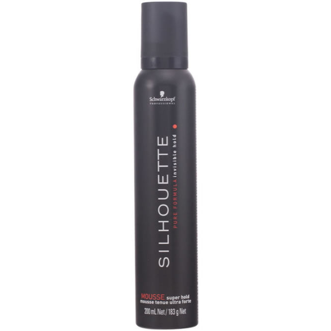 Schwarzkopf Silhouette Super Hold Mousse 200ml