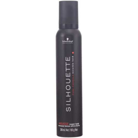 Schwarzkopf Silhouette Super Hold Mousse 200ml