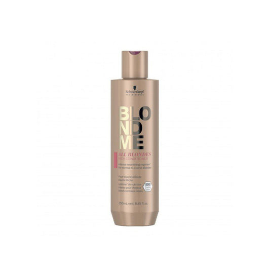 Schwarzkopf Blondme All Blondes Rich Conditioner 250ml