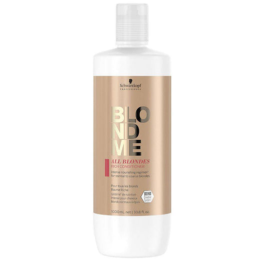 Schwarzkopf Blondme All Blondes Rich Conditioner 1000ml