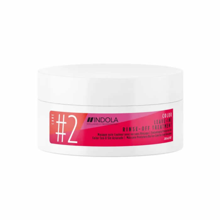 Indola Leave In Rinse Off Treatment Mask 200ml Jag Couture London - New York