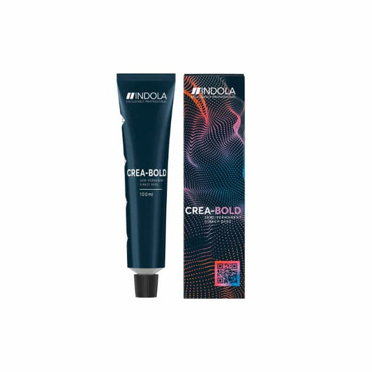 Indola Permanent Fantasy Hair Color Crea Bold Rosa Real 100ml