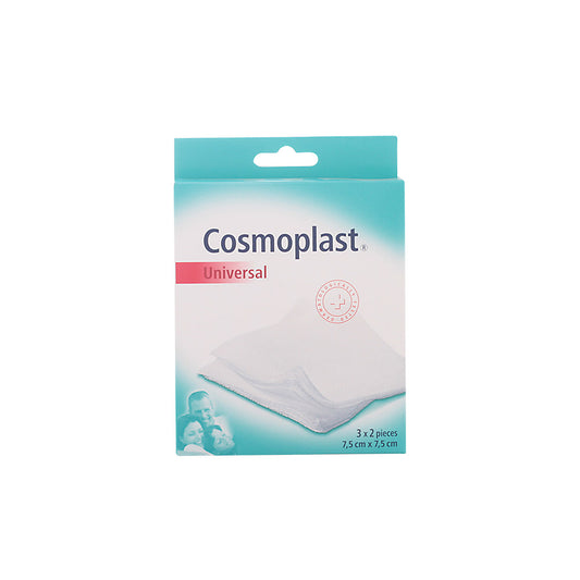 Cosmoplast Sterile Gaze 7.5x7.5cm 3x2 Units