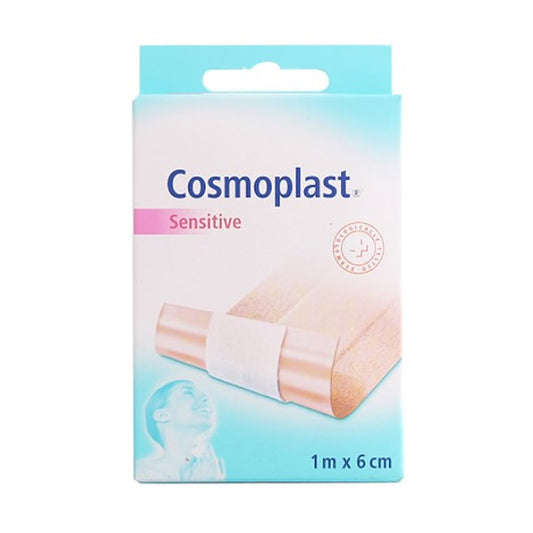 Cosmoplast Sensitive Band-Aids To Cut 1mx6cm