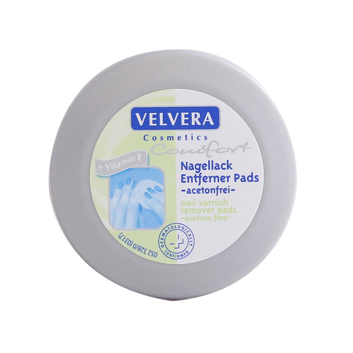 Velvera Nail Polish Remover Discs 30 Units