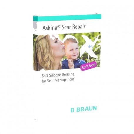 B.braun Askina Scar Repair 5 X 7,5 Cm 5 Unidades Askina