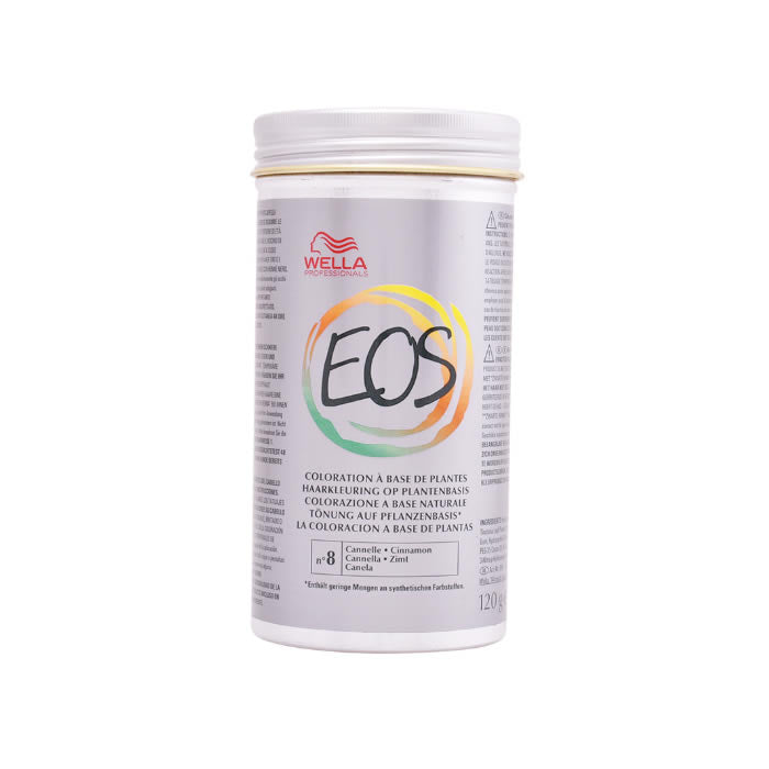 Wella Eos Coloration Vegetal 8 Cinnamon 120g