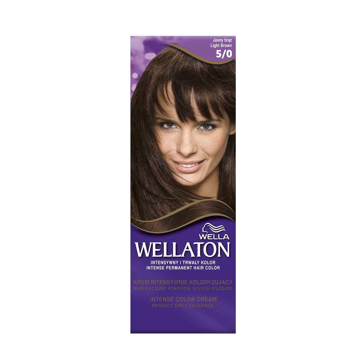 Wellaton Intense Permanent Hair Color 5-0 1un