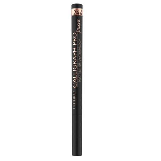 Catrice Calligraph Pro Precise 24h Matt Liner Waterproof 010 Intense Black Waterproof Jag Couture London - New York