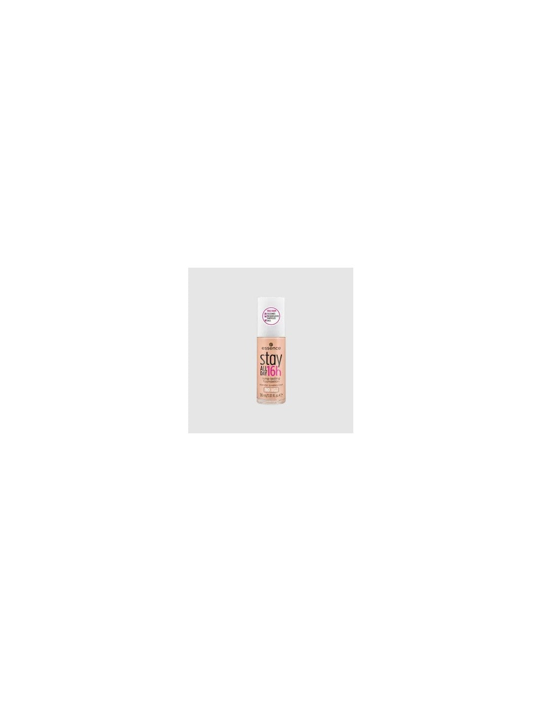 Essence Cosmetics Stay All Day 16h Long-Lasting Maquillaje 10-Soft Beige 30ml Jag Couture London - New York